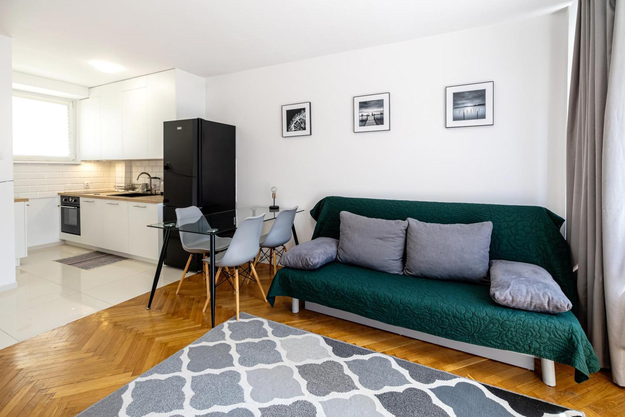 Corazziego Plac Bankowy Apartment Varsovie Extérieur photo