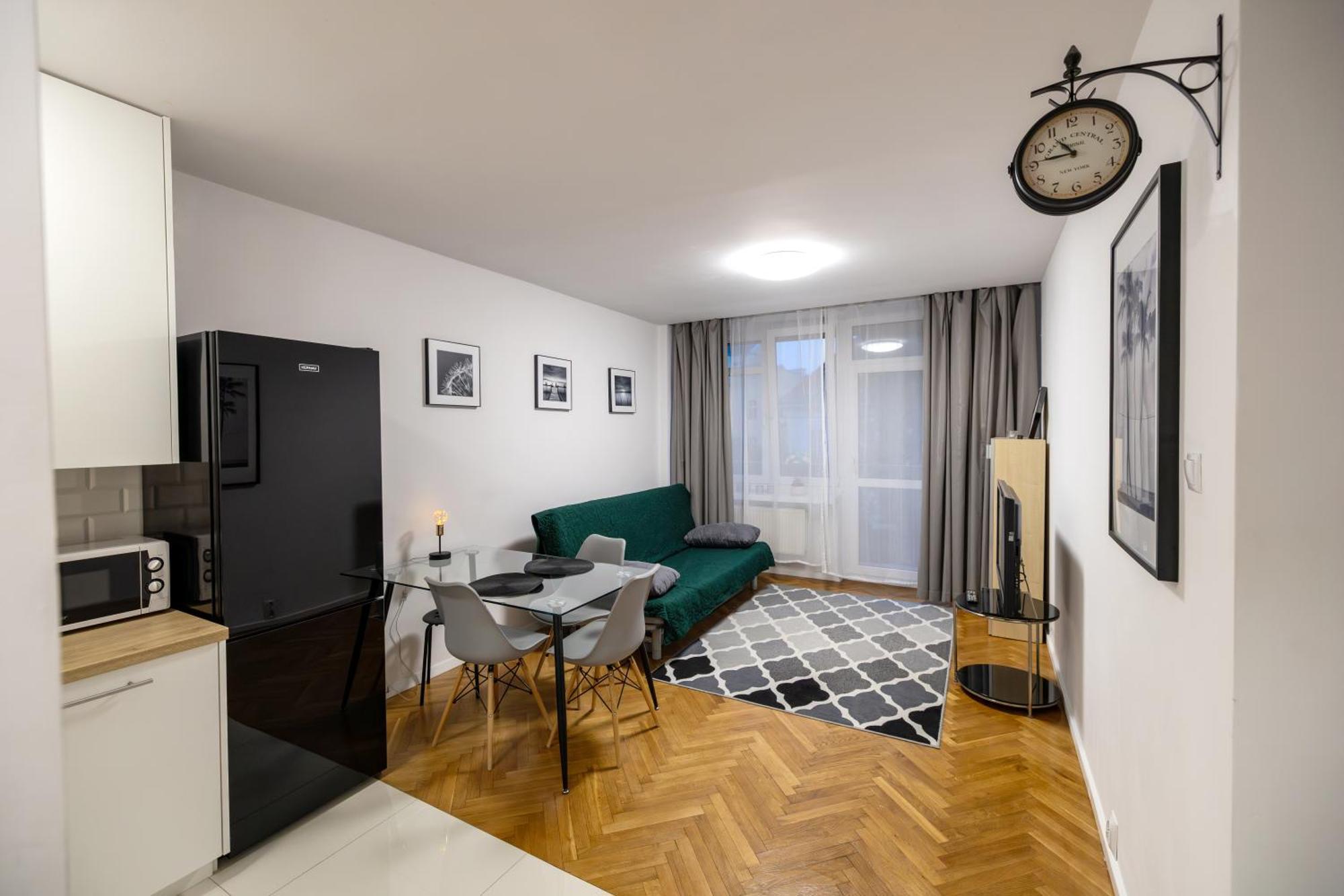 Corazziego Plac Bankowy Apartment Varsovie Extérieur photo