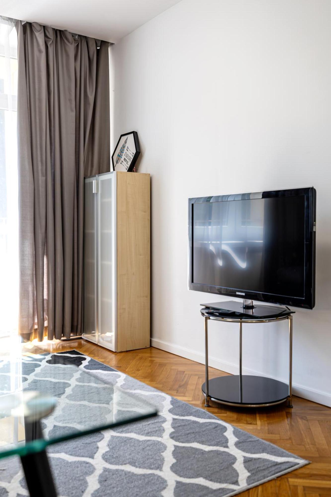 Corazziego Plac Bankowy Apartment Varsovie Extérieur photo