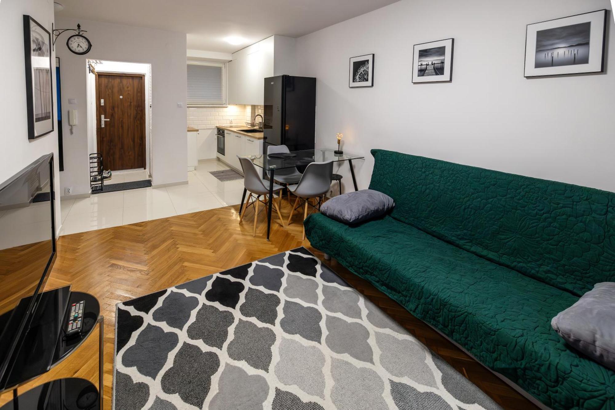 Corazziego Plac Bankowy Apartment Varsovie Extérieur photo